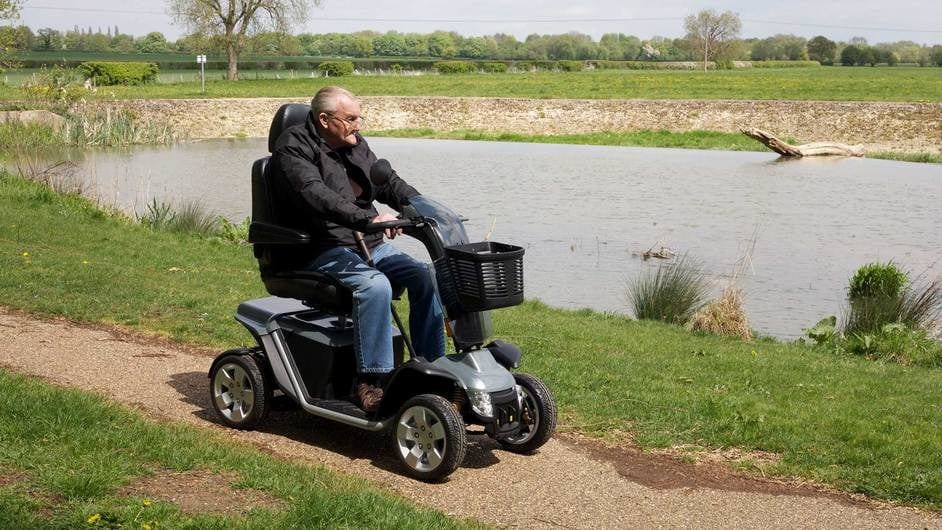 Colt Executive 8 MPH Mobility Scooter