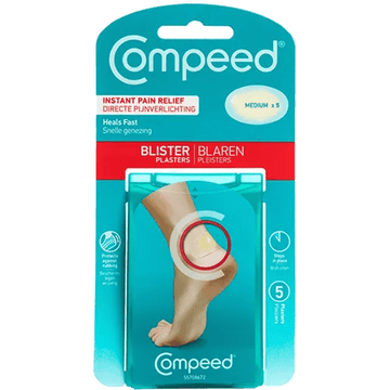 Compeed Hydro Cure Blister Plasters Small Pack of 6 - welzo