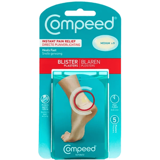 Compeed Hydro Cure Blister Plasters Small Pack of 6 - welzo