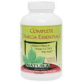 Complete Omega Essentials, 120 softgels - Natura - welzo