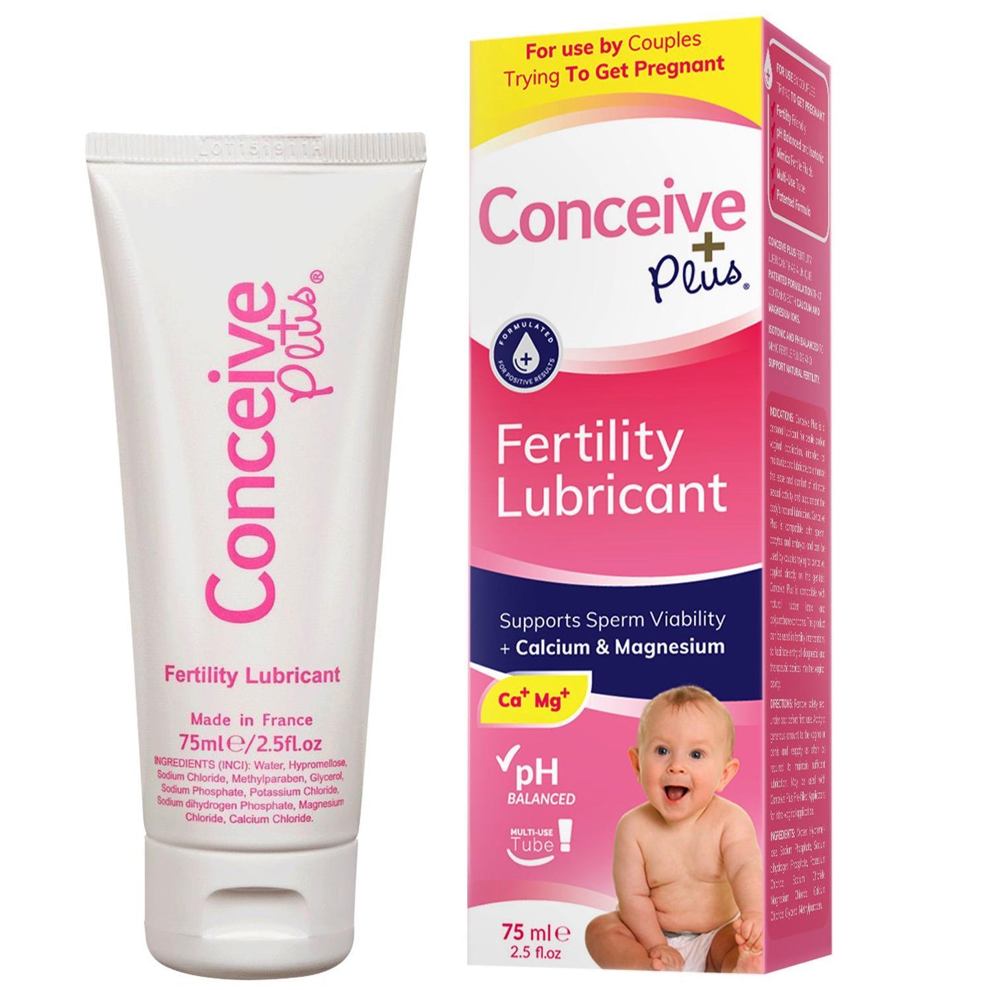 Conceive Plus Fertility Lubricant 75ml - welzo