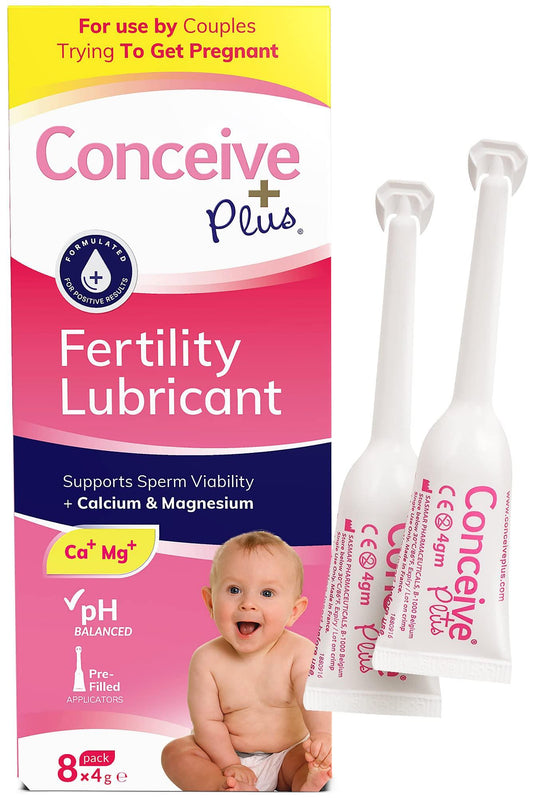 Conceive Plus Fertility Lubricant Applicators 4g Pack of 8 - welzo
