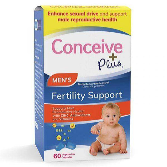 Conceive Plus Men's Fertility Support Capsules Pack of 60 - welzo