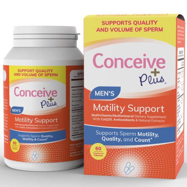 Conceive Plus Motility Support Capsules Pack of 60 - welzo