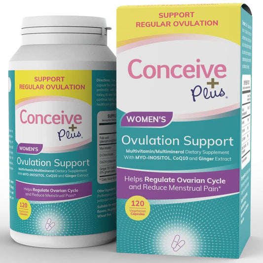 Conceive Plus Ovulation Support Capsules Pack of 120 - welzo