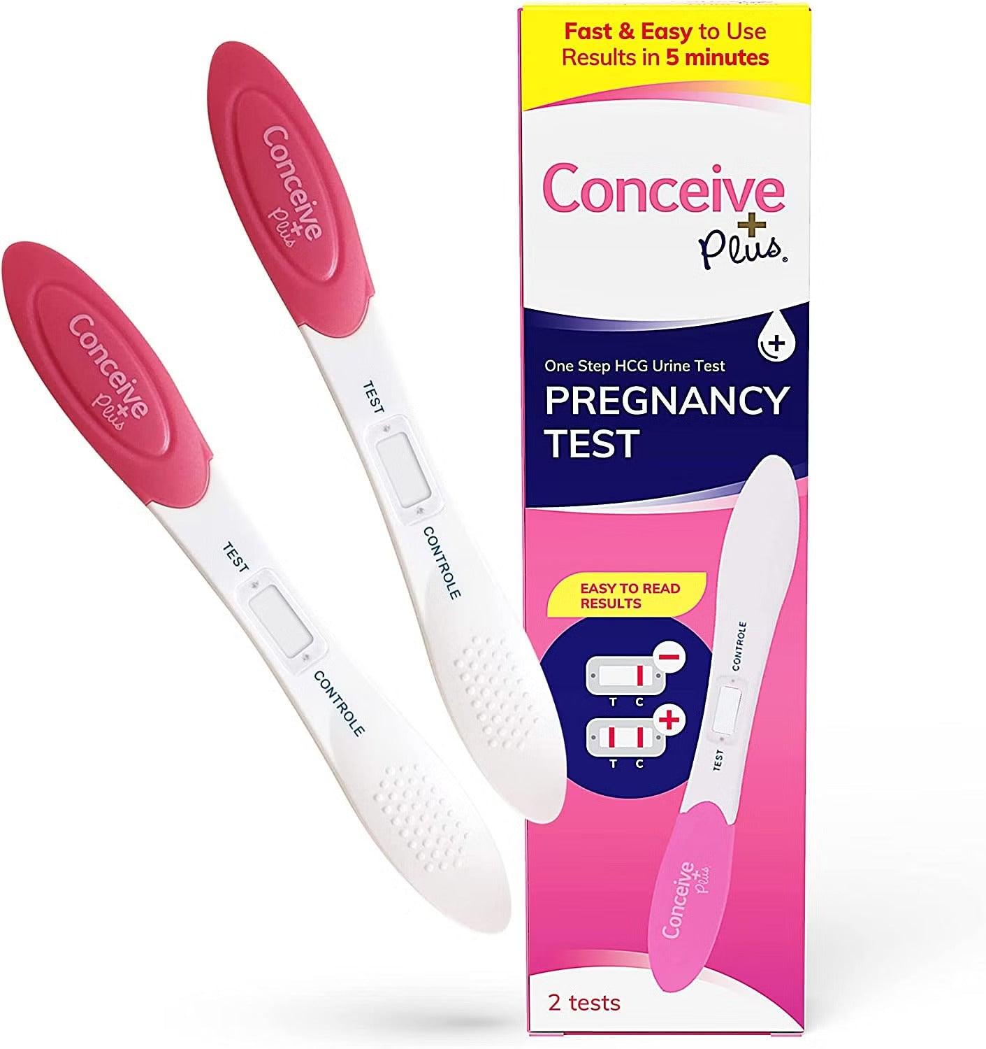 Conceive Plus Pregnancy Test Pack of 2 - welzo