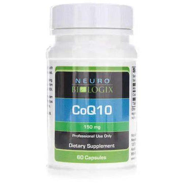 CoQ10, 150 mg, 60 capsules - Neuro Biologix - welzo