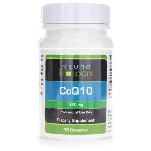 CoQ10 150 mg 60 capsules Neuro Biologix Welzo