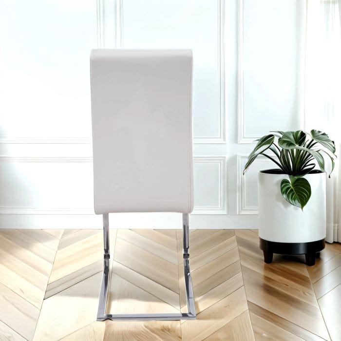 100 cm kulatý skleněný jídelní stůl - zlaté a akrylové nohy, luxusní design Vidrio (kopie)