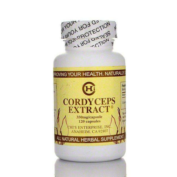 Cordyceps Extract - 120 Caps - Chi Health - welzo