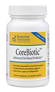 CoreBiotic™ Advanced Soil Based Probiotic, 60 Caps - Researched Nutritionals - welzo