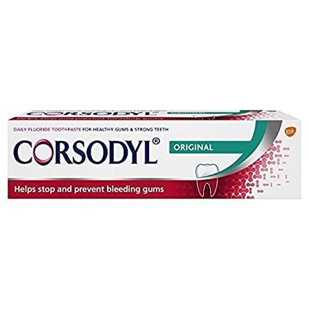 Corsodyl Daily Original Toothpaste 75ml - welzo