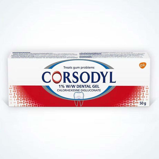 Corsodyl Dental Gel 50g - welzo