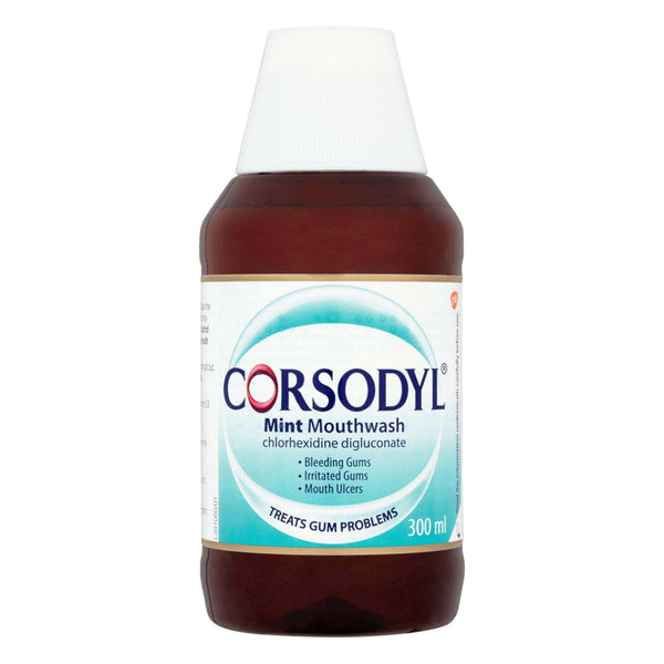 Corsodyl Mouthwash Mint - welzo