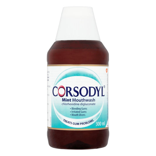 Corsodyl Mouthwash Mint - welzo