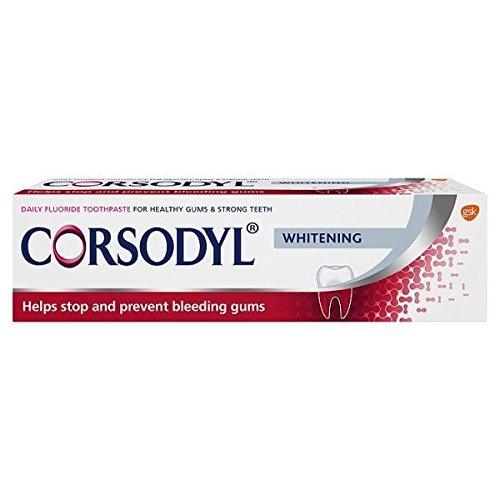 Corsodyl Whitening Toothpaste - welzo