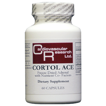 Cortol Ace, 60 caps – Cardiovascular Research / Ecological Formulas - welzo