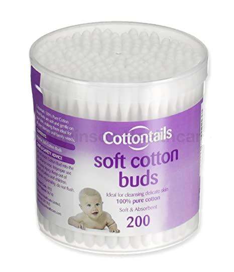 Cottontails Cotton Wool Buds Pack of 200 - welzo