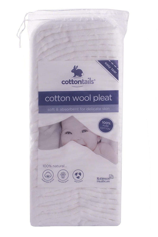 Cottontails Cotton Wool Pleat 200g - welzo