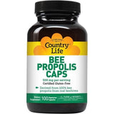 Country Life Bee Propolis 500mg 100 Vegetarian Capsules