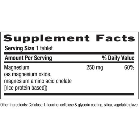 Chelated Magnesium 250 mg 180 tablet