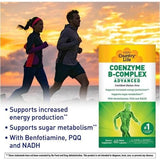 Country Life Coenzyme BComplex Capsule vegane avanzate