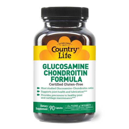 Życie country glukozamina chondroitin Formuła 90 kapsułek