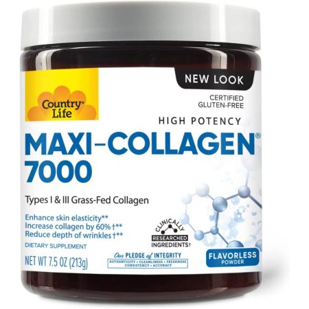 Country Life Maxicollagen 7000 7,5oz prah