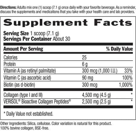 Country Life Powder Country Life MaxiCollagen 7000 7.5oz Powder - welzo