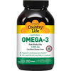 Life Country Life Omega3 olej rybny 1000 mg 200 Softgel