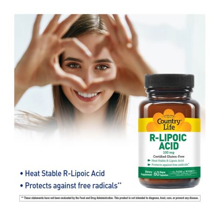 Rlipoic acid της χώρας 100mg 60 vegicaps