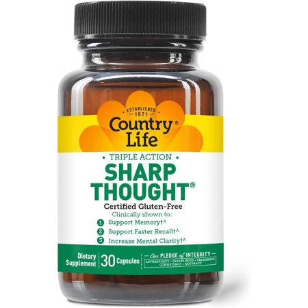 Life Country Thought Sharp 30 Capsules