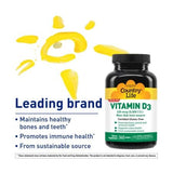 Country Life Vitamin D3 5000iu 60 Softgels
