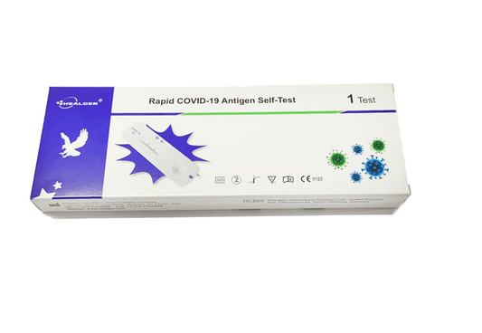 COVID-19 Rapid Antigen Test with Fit to Fly Certificate - welzo