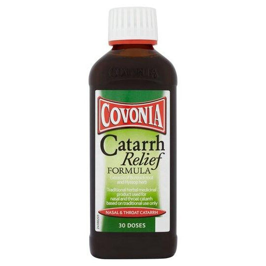Covonia Catarrh Relief Formula 150ml - welzo