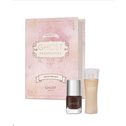 Ghost Sweetheart Gift Set 5ml Eau De Toilette and 5ml Deep Plum Nail Polish