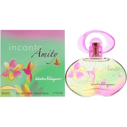 Salvatore Ferragamo Incanto Amity 50ml Eau De Toilette Spray