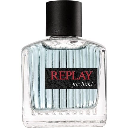 Replay For Him! Eau De Toilette 75ml 1.50ml