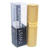 Twist and Spritz Atomiser Gold