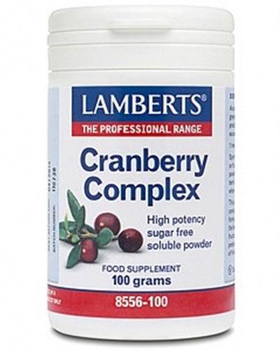 Cranberry Complex Powder 100g - Lamberts - welzo