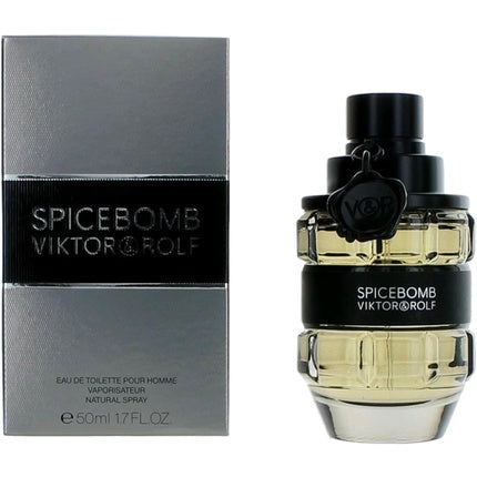 Spicebomb Eau De Toilette 500ml