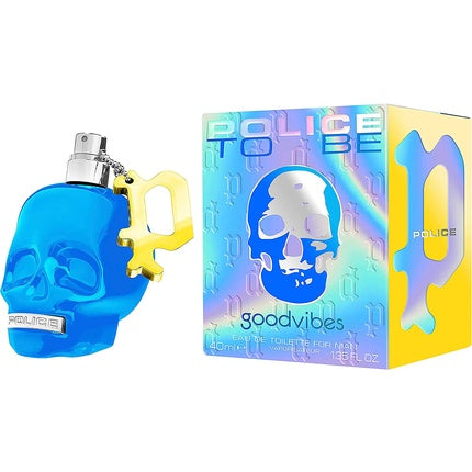 Police To Be Goodvibes Eau De Toilette 40ml