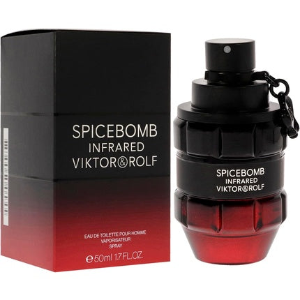 Viktor & Rolf Spicebomb Infrared Pour Homme Eau De Toilette Spray 50ml