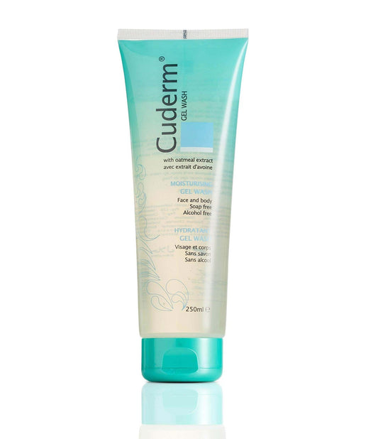 Cuderm Gel Wash 250ml - welzo