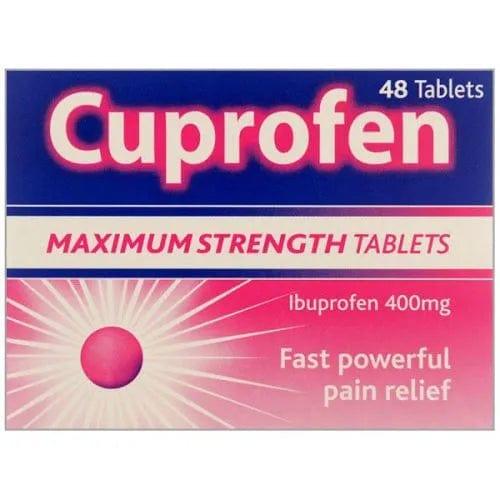 Cuprofen 400mg Tablets Pack of 48
