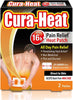 Cura-Heat Acute Back Pain Max Size Direct to Skin Patches Pack of 2 - welzo