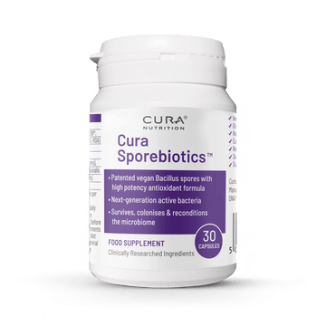 Cura Sporebiotics - 30 Capsules - Cura Nutrition - welzo