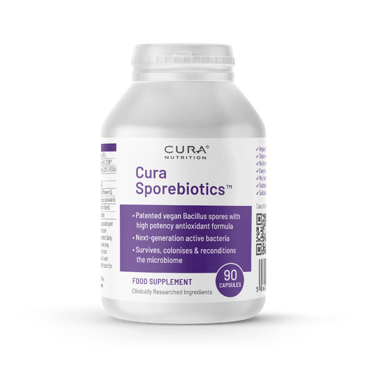 Cura Sporebiotics - 90 Capsules - Cura Nutrition - welzo