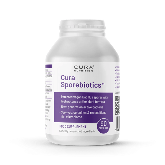 Cura Sporebiotics - 90 Capsules - Cura Nutrition - welzo