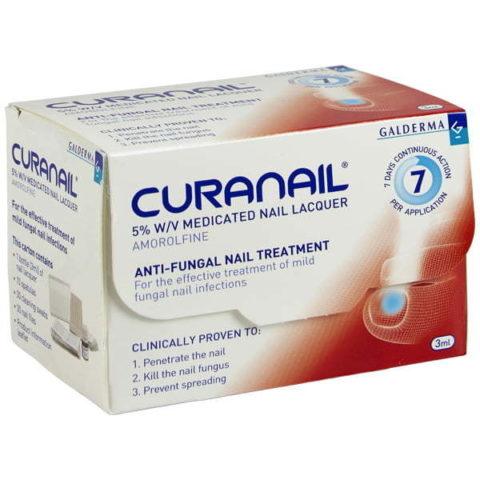 Curanail-5% Solution - welzo